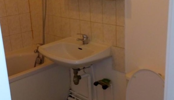 Logement tudiant T2 à Chartres (28000)
