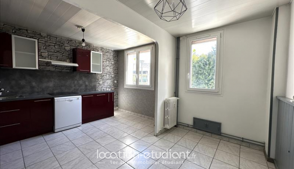 Logement tudiant T2 à Chartres (28000)