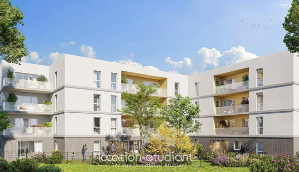 Logement tudiant T2 à Chartres (28000)