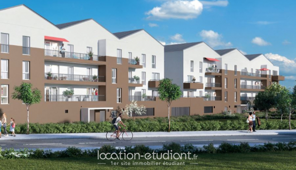 Logement tudiant Location T2 Vide Chartres (28000)
