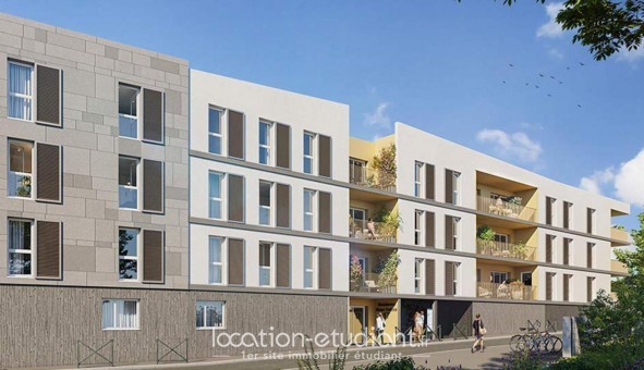 Logement tudiant T2 à Chartres (28000)