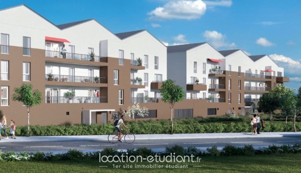 Logement tudiant T2 à Chartres (28000)