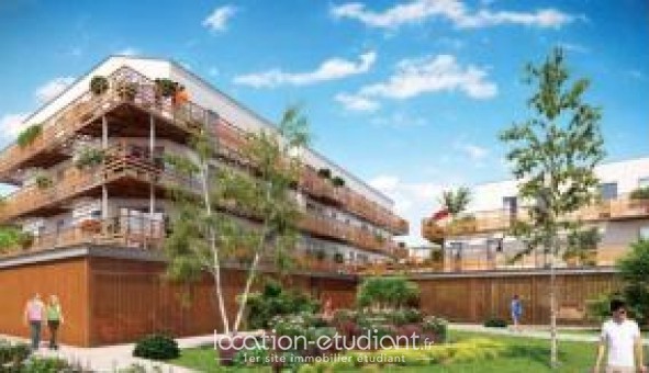 Logement tudiant T2 à Chartres (28000)