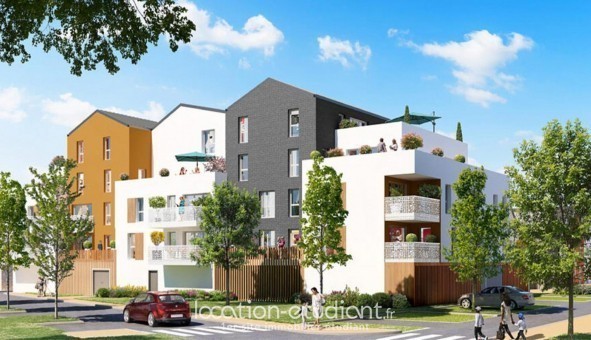 Logement tudiant T2 à Chartres (28000)