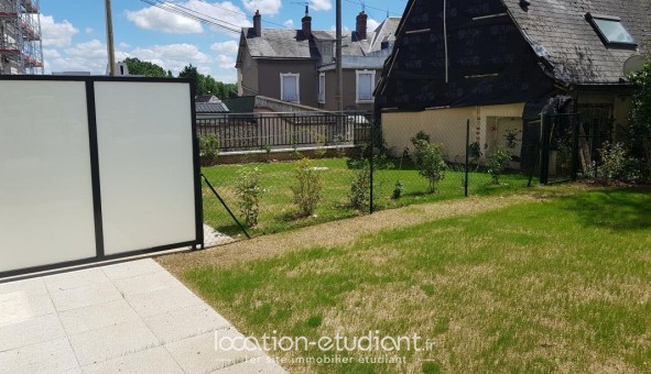 Logement tudiant T2 à Chartres (28000)