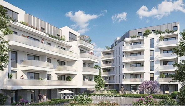 Logement tudiant T2 à Chartres (28000)