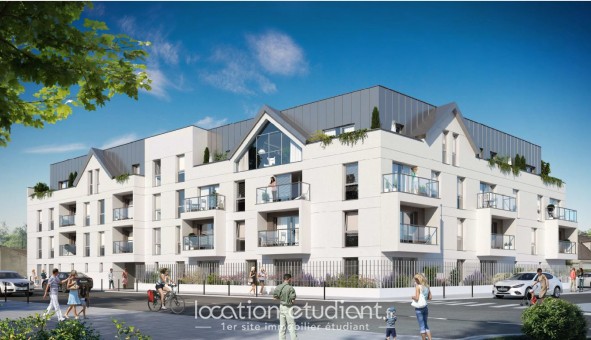 Logement �tudiant T2 &agrave; Chartres (28000)