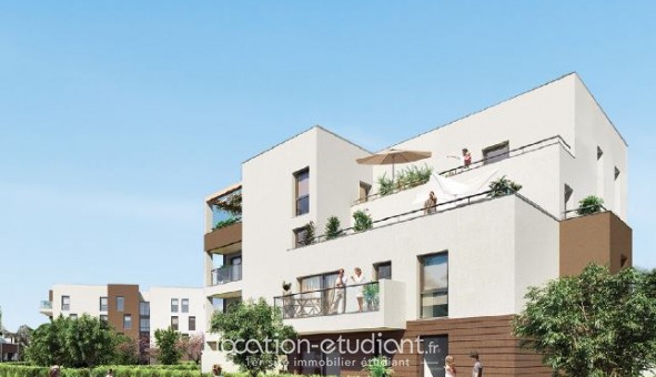 Logement �tudiant T2 &agrave; Chartres (28000)