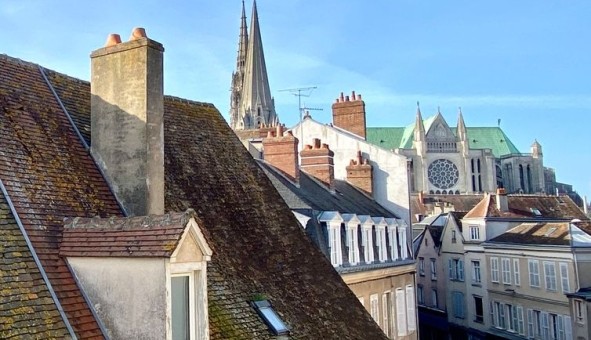 Logement �tudiant T2 &agrave; Chartres (28000)