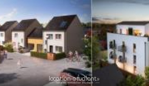 Logement �tudiant T2 &agrave; Chartres (28000)