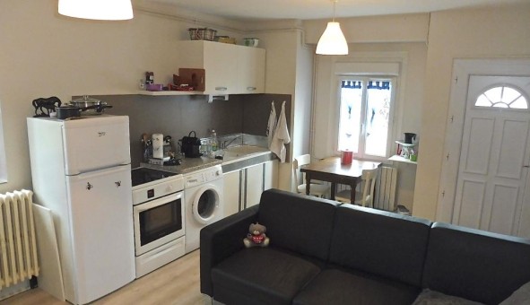 Logement tudiant T2 à Chassal (39360)