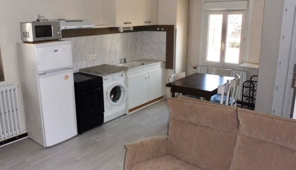 Logement �tudiant T2 &agrave; Chassal (39360)