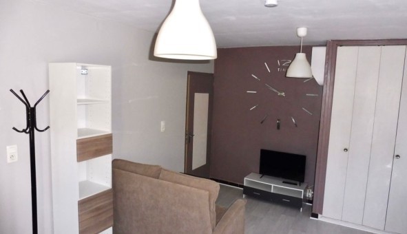 Logement �tudiant T2 &agrave; Chassal (39360)