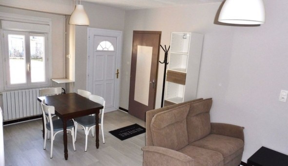 Logement �tudiant T2 &agrave; Chassal (39360)