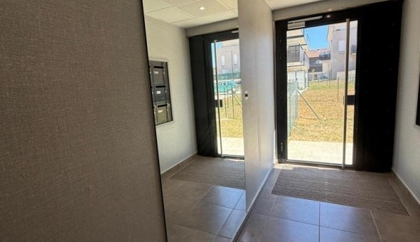 Logement tudiant T2 à Chasse sur Rhne (38670)