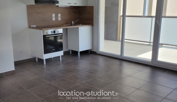 Logement �tudiant T2 &agrave; Chasse sur Rh�ne (38670)
