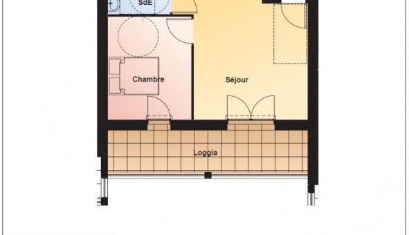 Logement tudiant T2 à Chasseneuil du Poitou (86360)