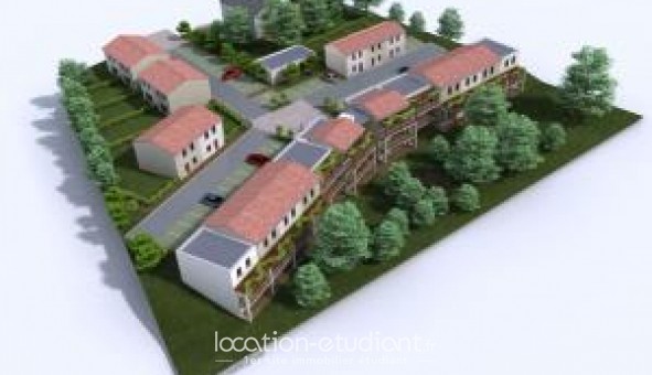 Logement tudiant T2 à Chasseneuil du Poitou (86360)