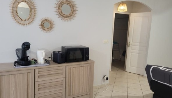 Logement tudiant T2 à Chassieu (69680)