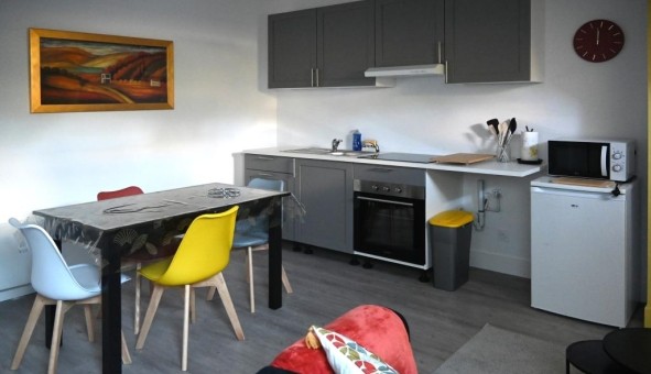 Logement �tudiant T2 &agrave; Ch�teau Renard (45220)