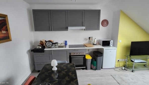 Logement �tudiant T2 &agrave; Ch�teau Renard (45220)
