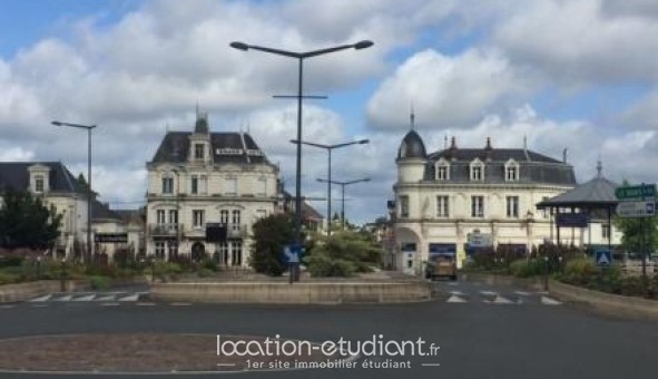 Logement tudiant T2 à Chteau du Loir (72500)