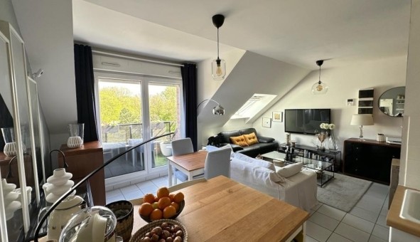 Logement tudiant T2 à Chteau l'Abbaye (59230)