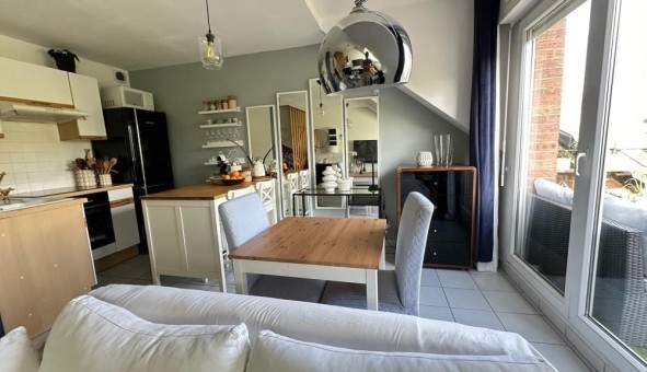 Logement tudiant T2 à Chteau l'Abbaye (59230)