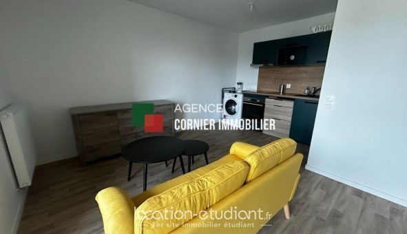 Logement �tudiant T2 &agrave; Ch�teaubourg (35220)