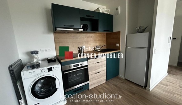 Logement �tudiant T2 &agrave; Ch�teaubourg (35220)