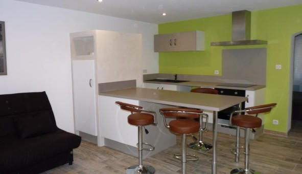 Logement tudiant T2 à Chteaudouble (83300)
