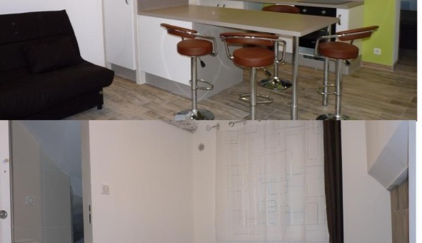 Logement tudiant T2 à Chteaudouble (83300)