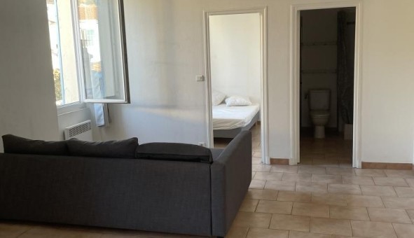 Logement tudiant T2 à Chteaudouble (83300)