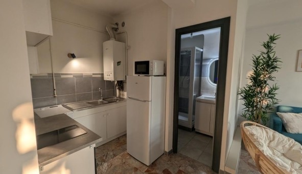 Logement tudiant T2 à Chteaudouble (83300)