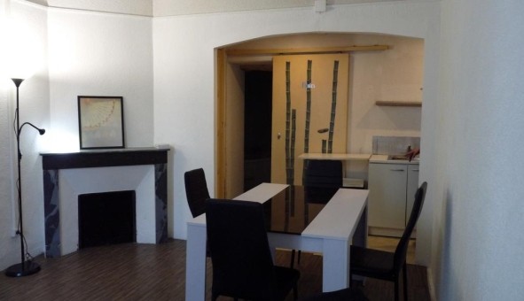Logement �tudiant T2 &agrave; Ch�teaudouble (83300)