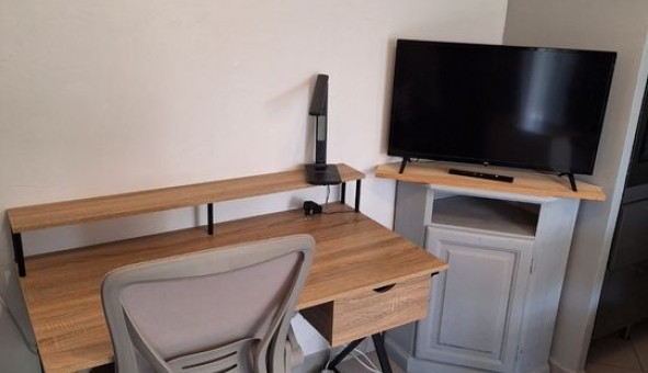 Logement �tudiant T2 &agrave; Ch�teaudouble (83300)