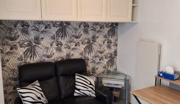 Logement �tudiant T2 &agrave; Ch�teaudouble (83300)