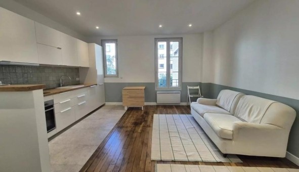 Logement tudiant T2 à Chteaufort (78117)