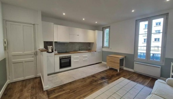 Logement tudiant T2 à Chteaufort (78117)