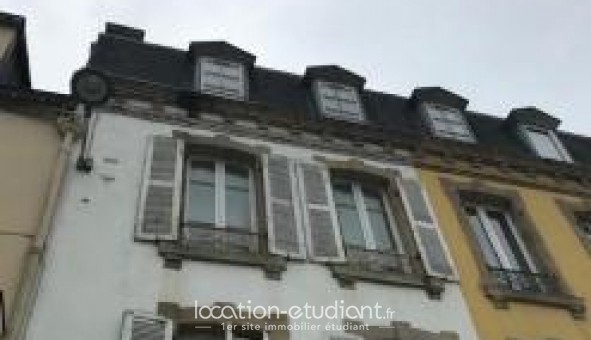 Logement tudiant Location T2 Vide Chteaulin (29150)