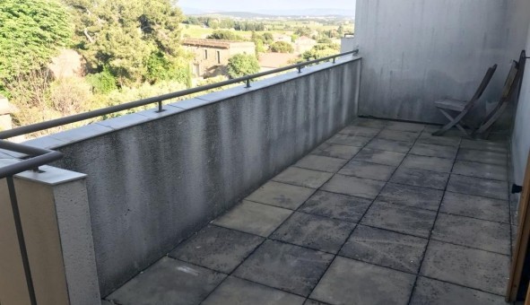 Logement �tudiant T2 &agrave; Ch�teauneuf du Pape (84230)