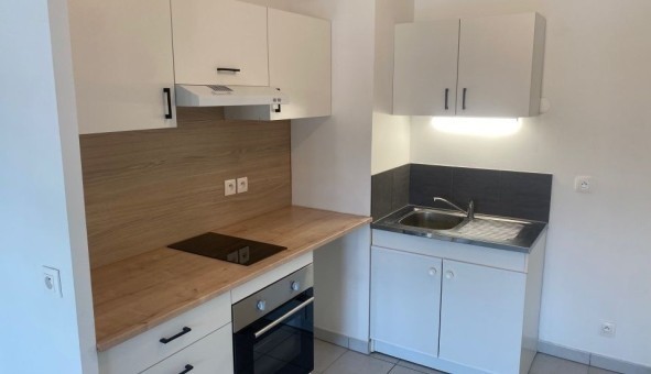 Logement �tudiant T2 &agrave; Ch�teaurenard (13160)