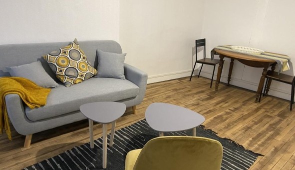 Logement étudiant Location T2 Vide Châteauroux (36000)