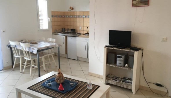 Logement tudiant T2 à Chtelaillon Plage (17340)
