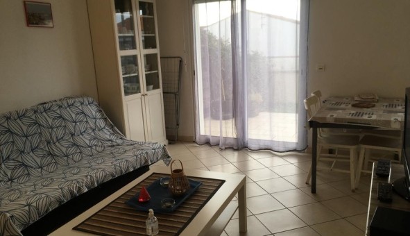 Logement tudiant T2 à Chtelaillon Plage (17340)