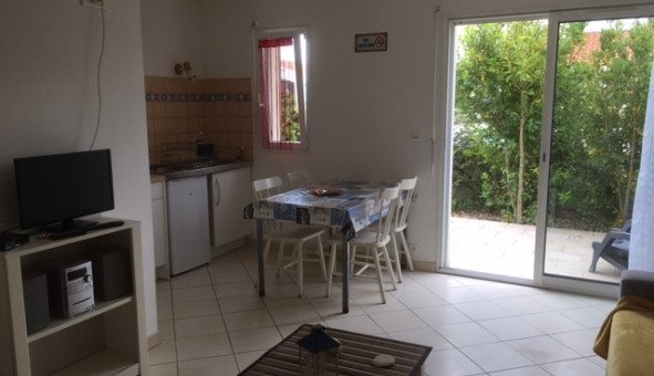 Logement tudiant T2 à Chtelaillon Plage (17340)