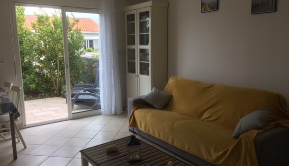 Logement tudiant T2 à Chtelaillon Plage (17340)