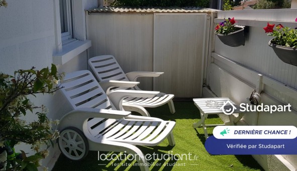 Logement tudiant T2 à Chtelaillon Plage (17340)