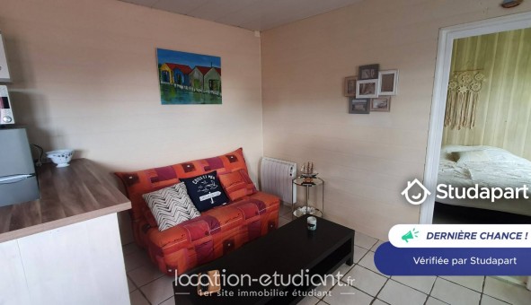 Logement tudiant T2 à Chtelaillon Plage (17340)