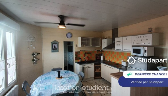 Logement tudiant T2 à Chtelaillon Plage (17340)